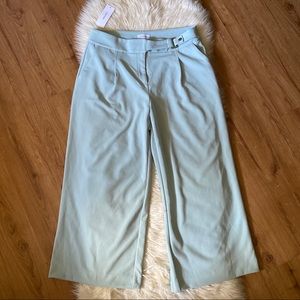 🆕 CALVIN KLEIN SURF BLUE FLARE TROUSER PANTS